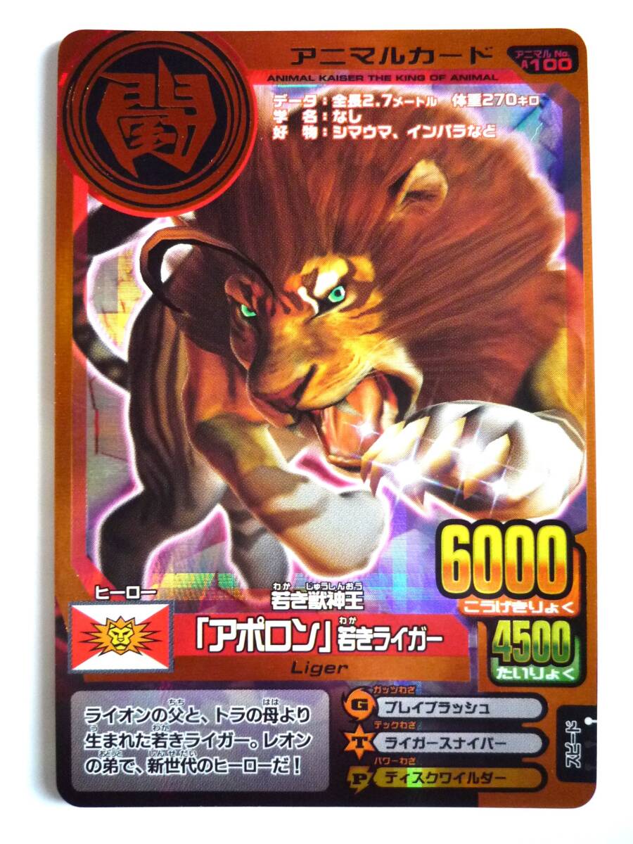 百獣大戦アニマルカイザー