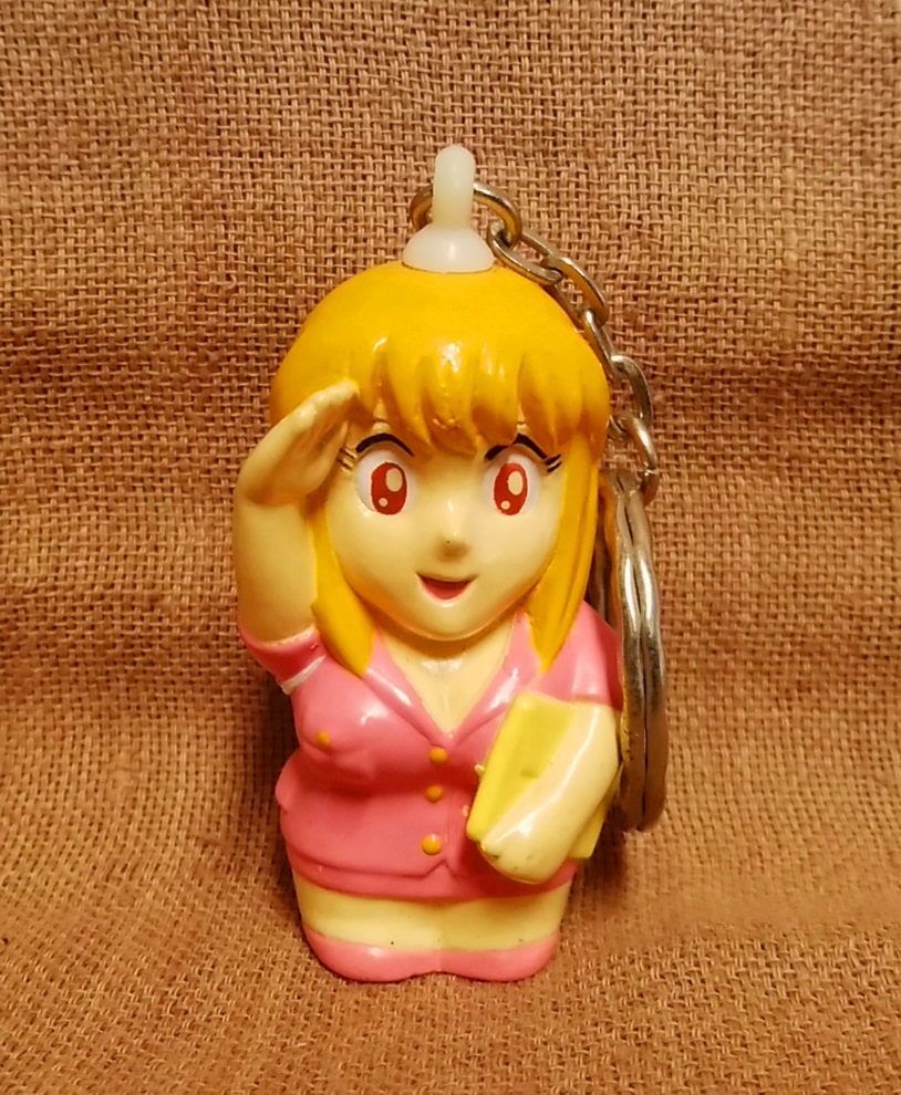 【新品 未使用】こち亀　両津勘吉　麗子さん　キーホルダー　レア Search Results for 