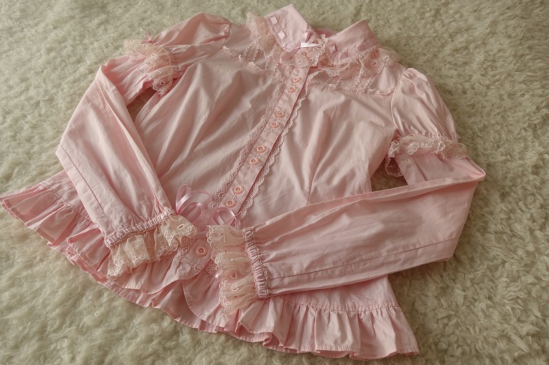 Preview of Made in Japan ANGELIC PRETTY 2-way blouse