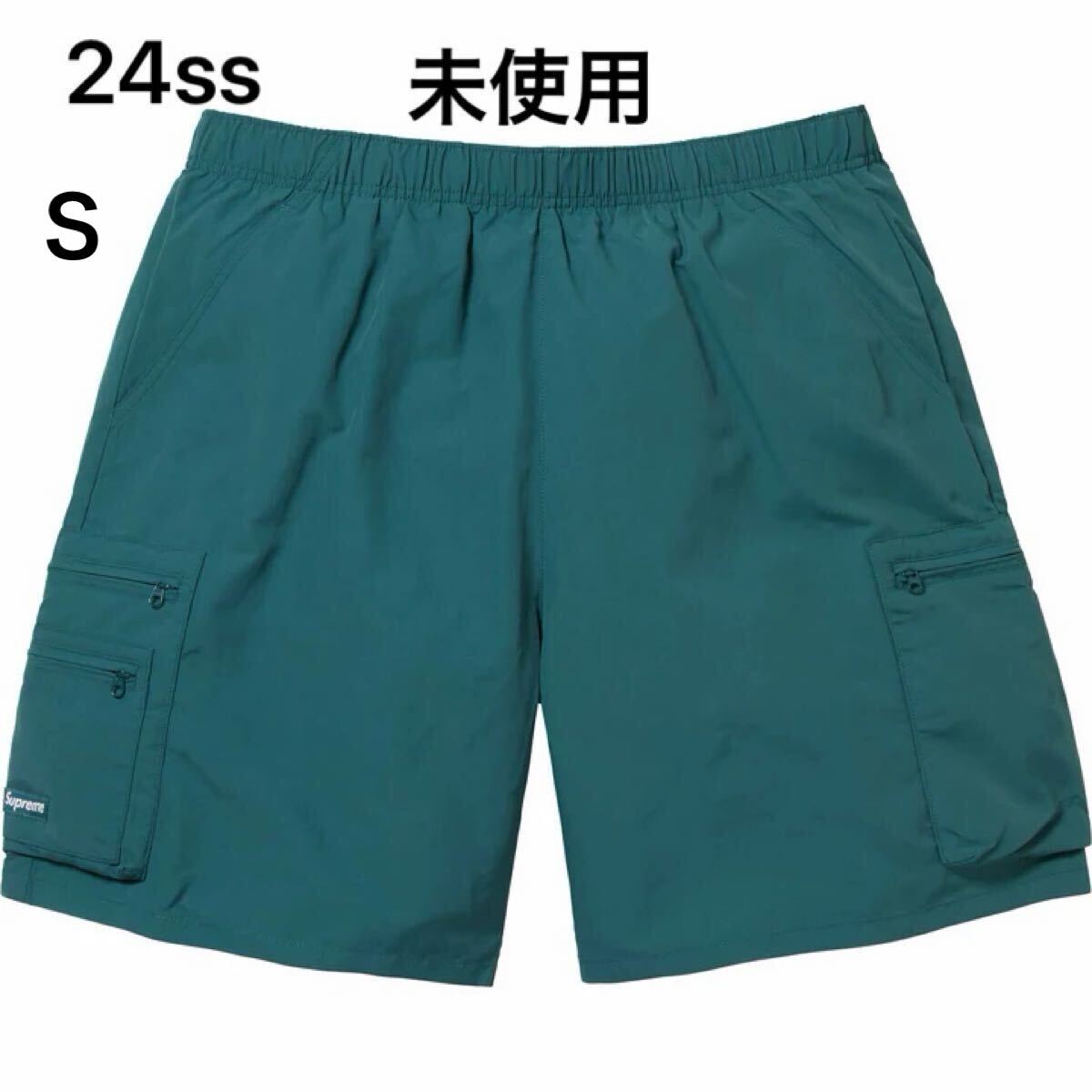 32 Supreme カーゴ パンツ デニム Cargo Work Short Denim カーゴ