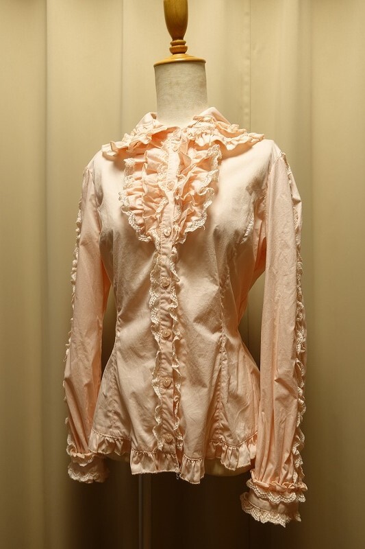 Preview of metamorphose frill blouse