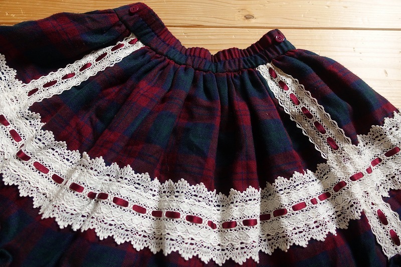 Preview of First-edition ANGELIC PRETTY ladder lace skirt