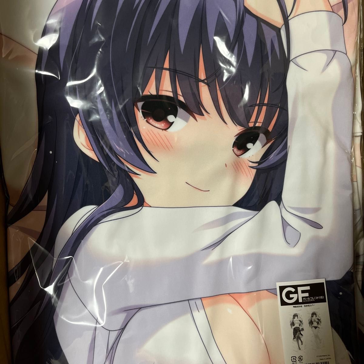 ガールフレンド+抱き枕