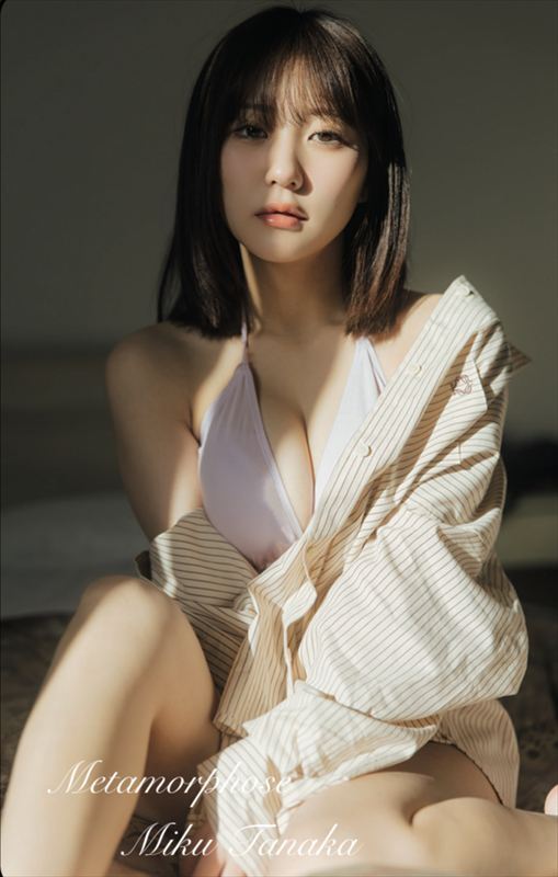 Preview of 田中美久 デジタルフォトブック 『Metamorphose』 TYPE-C / (カード) 4573650110222