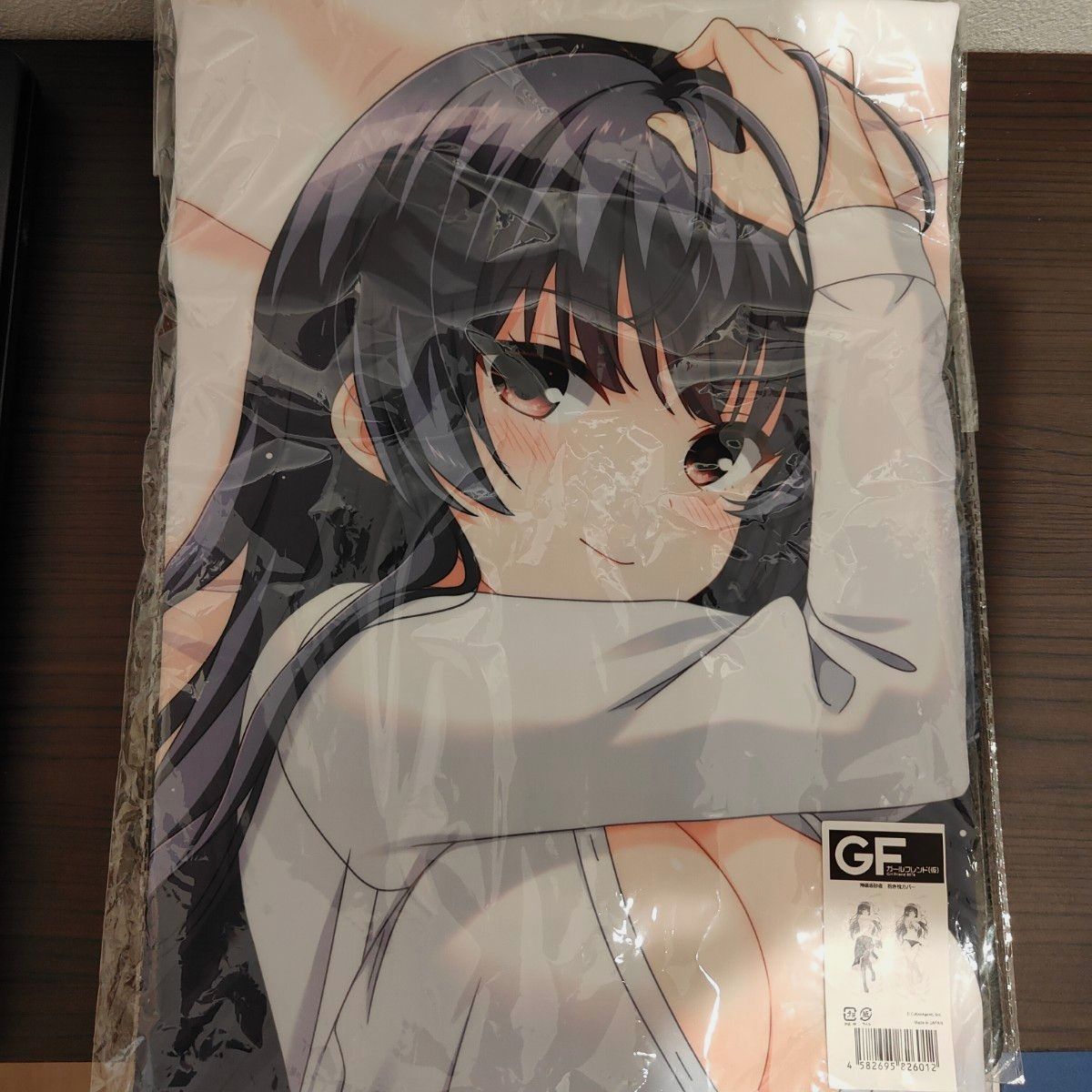 ガールフレンド+抱き枕