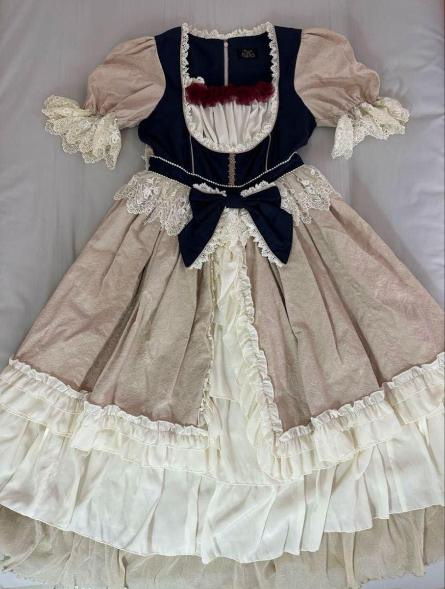 Preview of ALICE and the PIRATES Wicked Princess のロングドレス