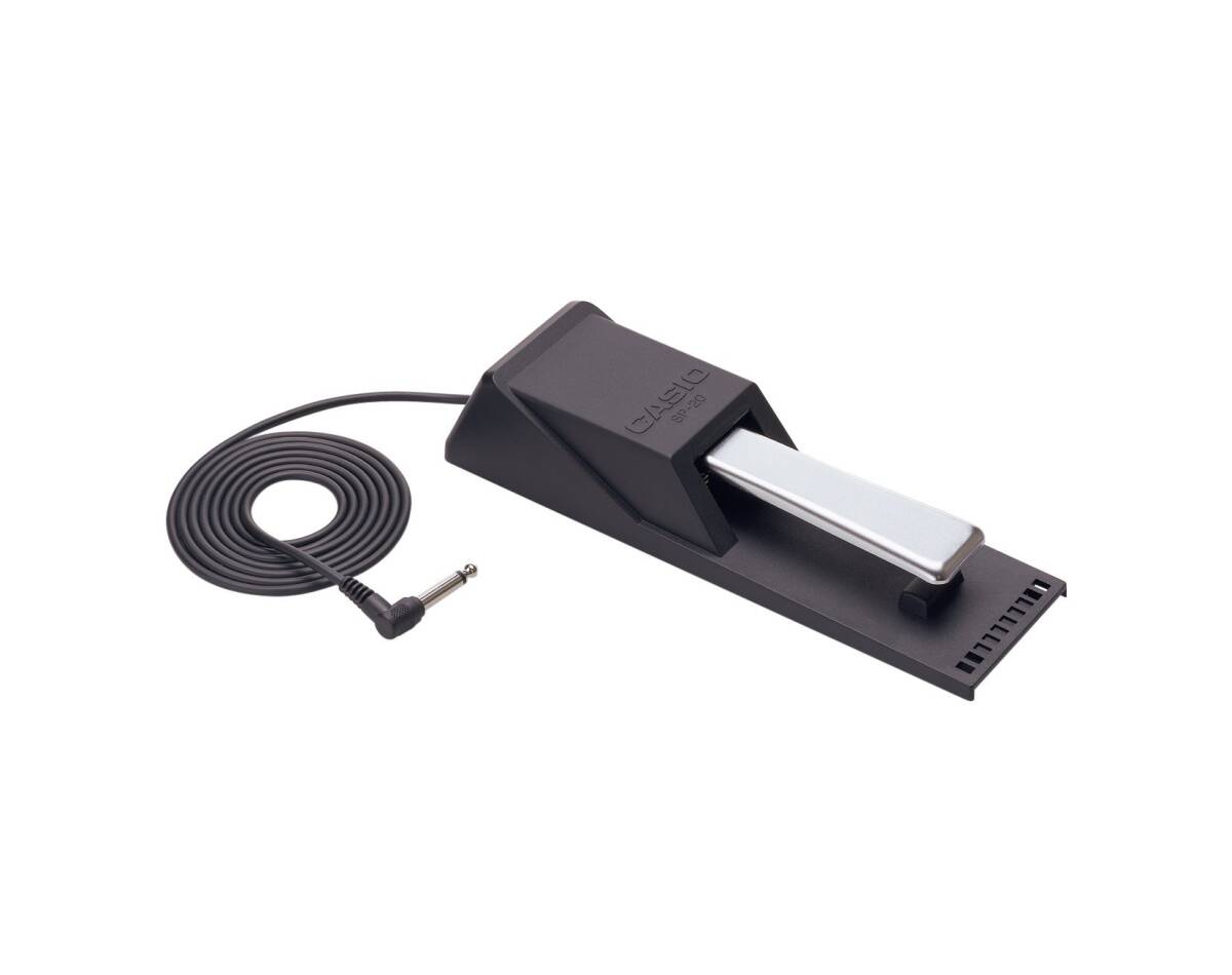 【second hand】Casio genuine Sustain Pedals Musical Keyboards SP-20 for digital pianos