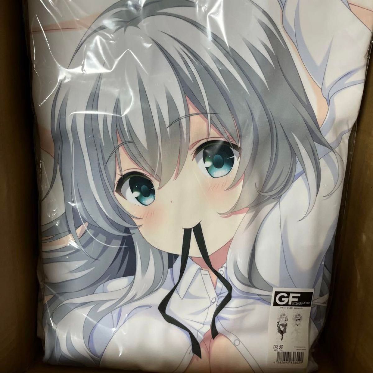 ガールフレンド+抱き枕
