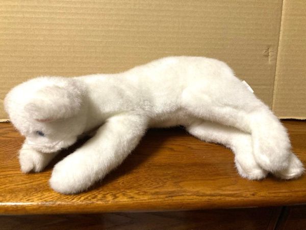 レトロ ぬいぐるみ 猫