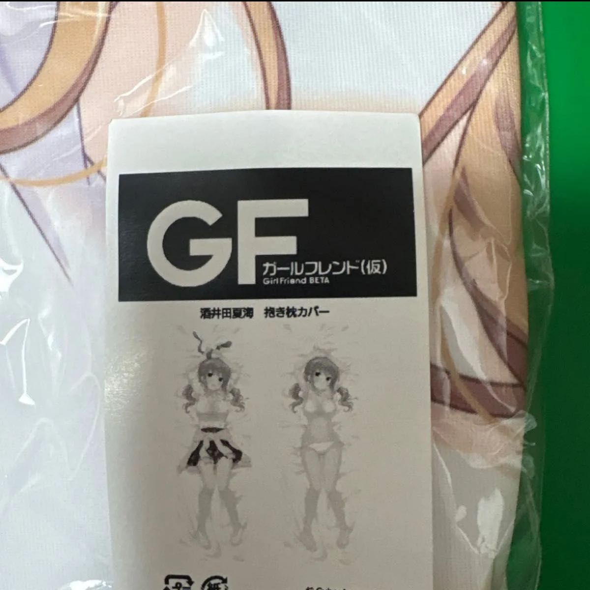 ガールフレンド+抱き枕