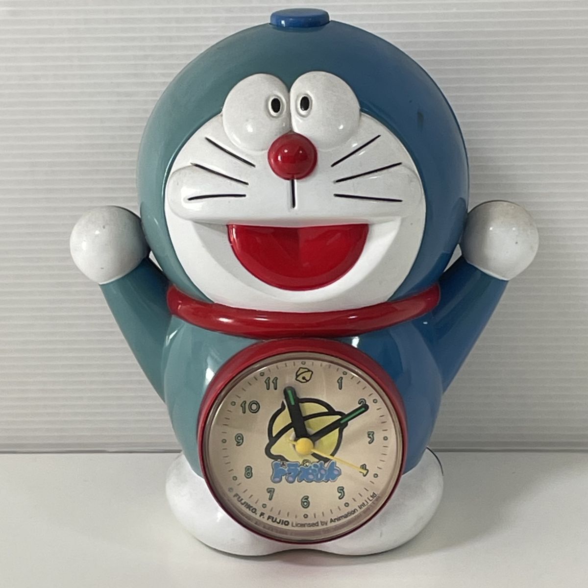 ドラえもん 時計 目覚まし