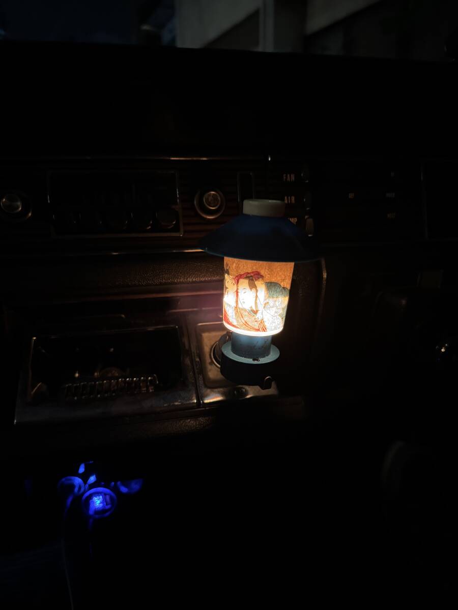 ラブ灯 当時物