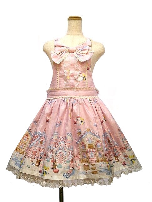 Preview of Angelic Pretty Winter Toys Overalls