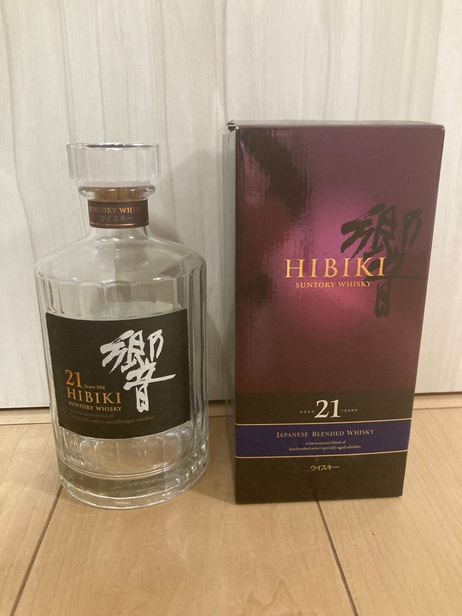 サントリー 響 HIBIKI 17年 21年 30年 空瓶 竹鶴25年 空瓶 山﨑18年 空