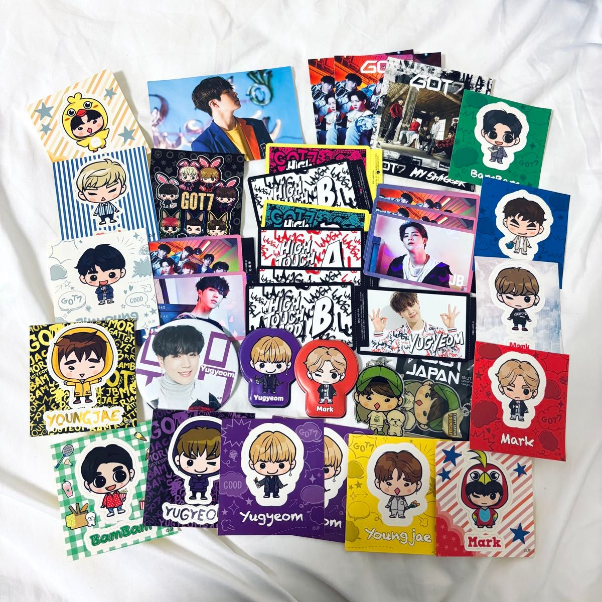 GOT7 トレカセット got7トレカ