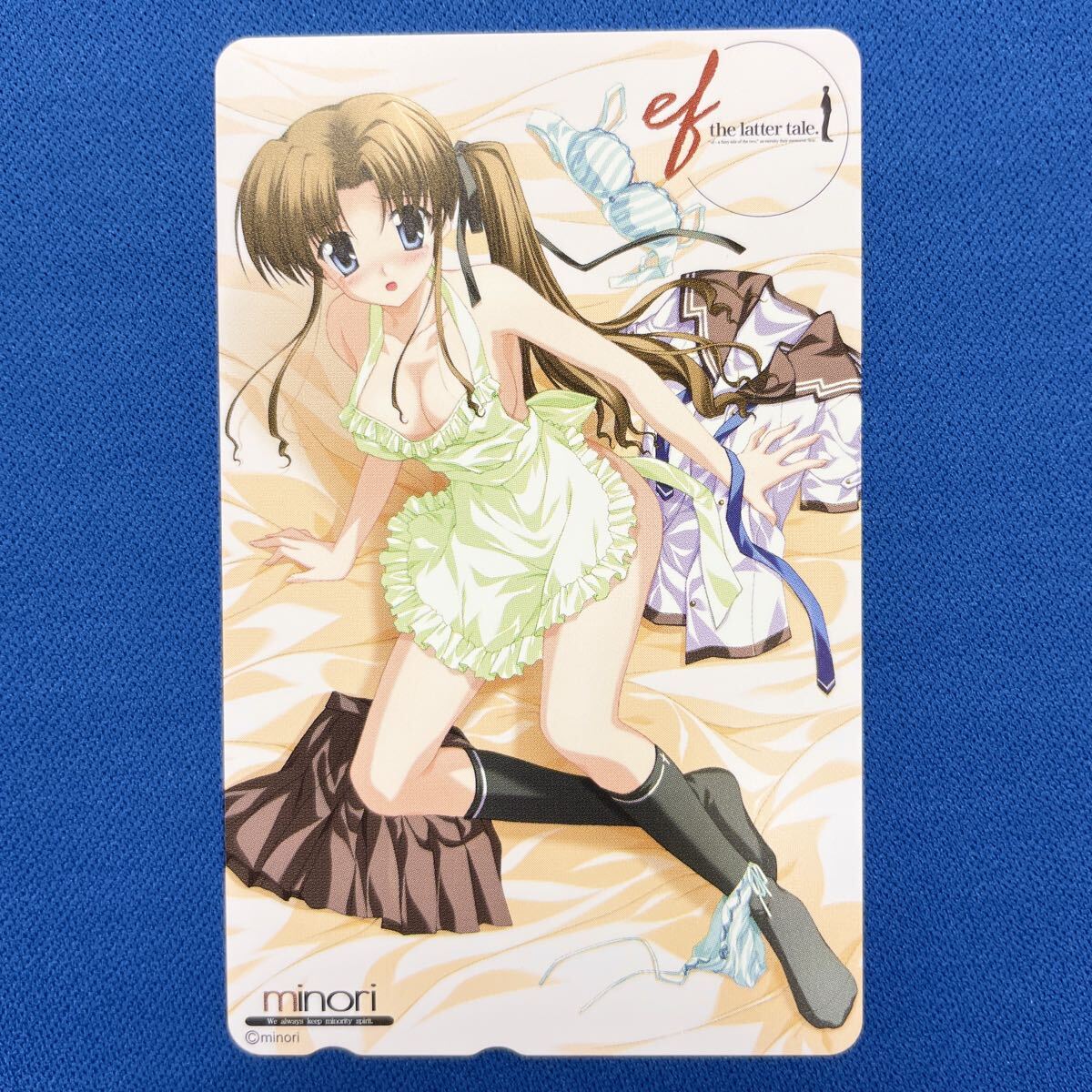 minori 宮村みやこ 秋葉原 電気街祭り 限定 A3ポスター レア minori EF