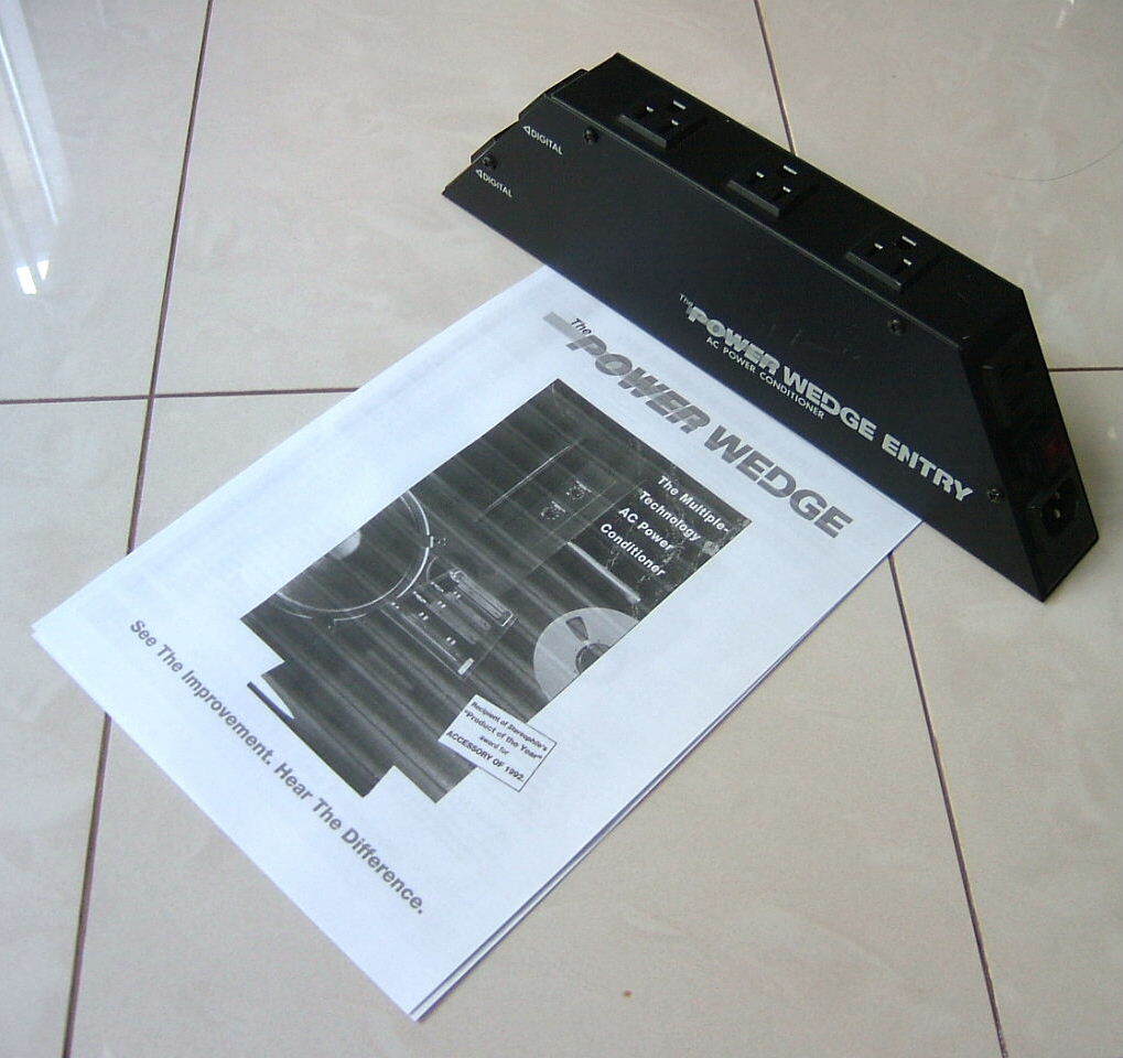 完動上物 大賞受賞ハイエンド Audio Power ind
