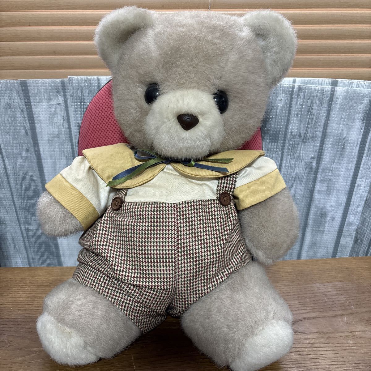 昭和レトロぬいぐるみ くま