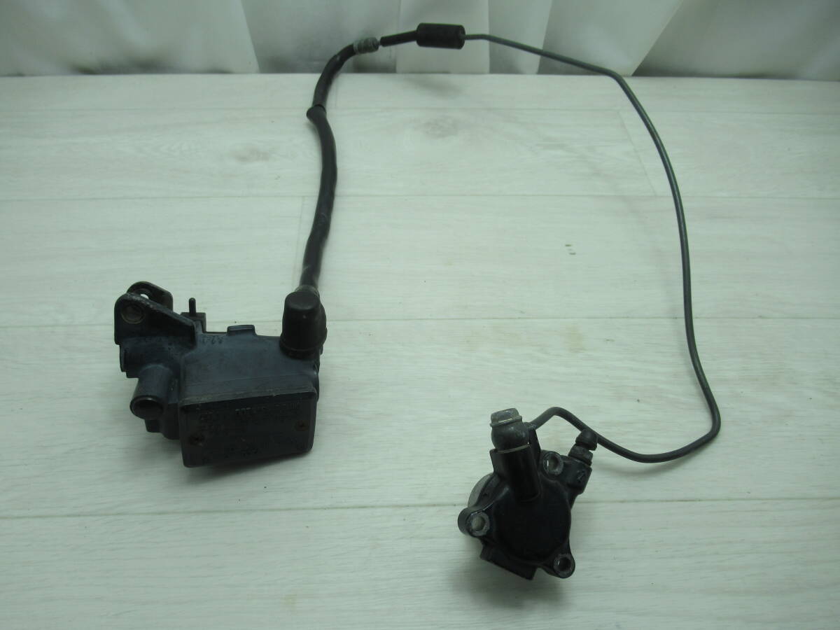 Kawasaki GPZ900R Clutch Master Cylinder and Clutch Release (Genuine Used Parts)