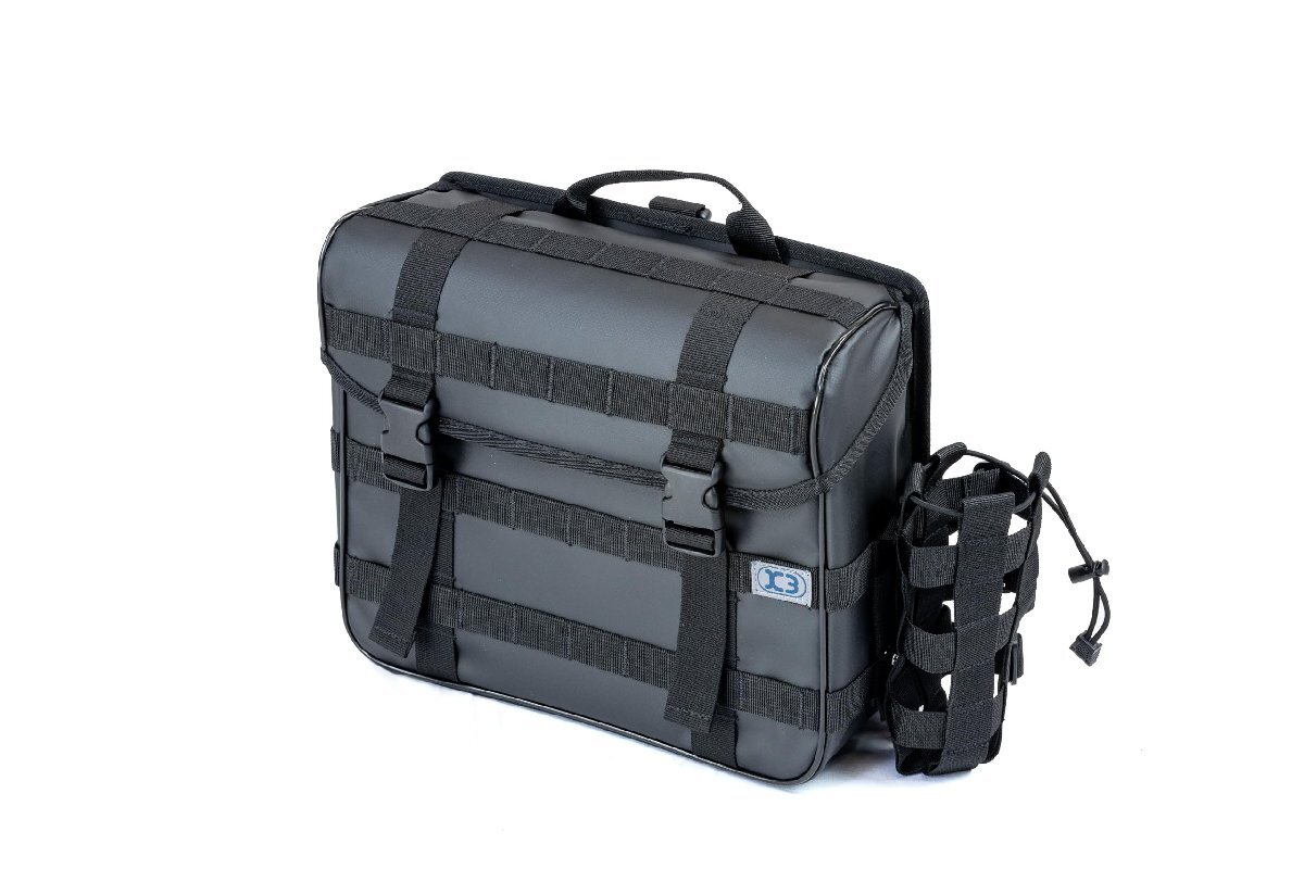 [Recommended] Motorcycle Parts Kijima (Kijima) 13L Capacity Waterproof Motorcycle Parts Water Protect Side Bag K3 W