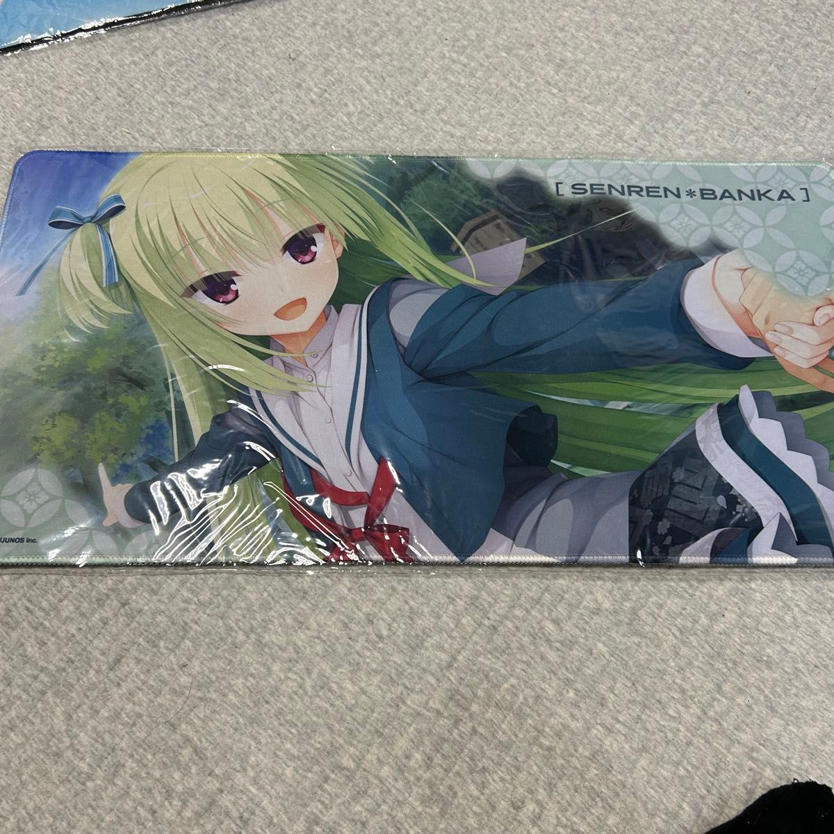 ゆずソフト プレイマット
