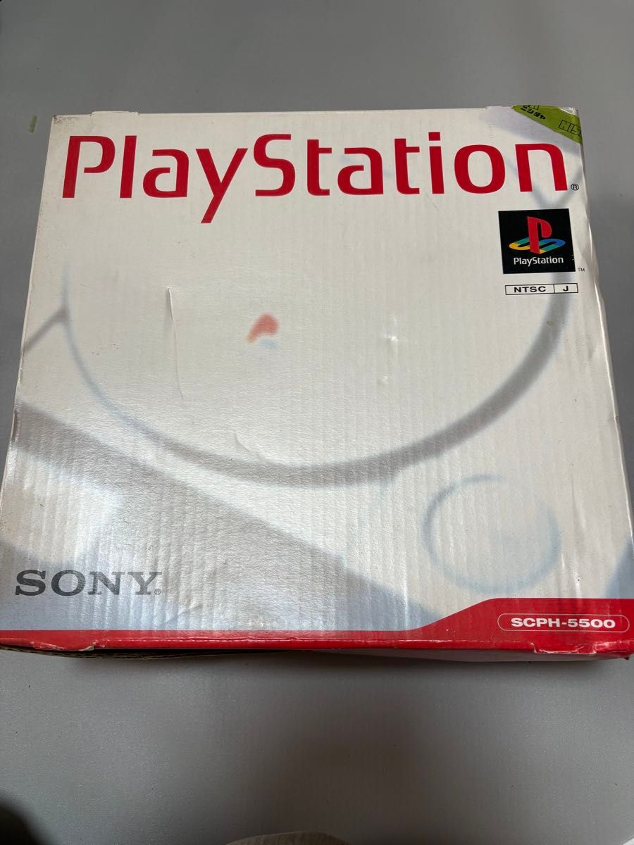 SONY PlayStation SCPH-5500 플레이 스테이션 본체