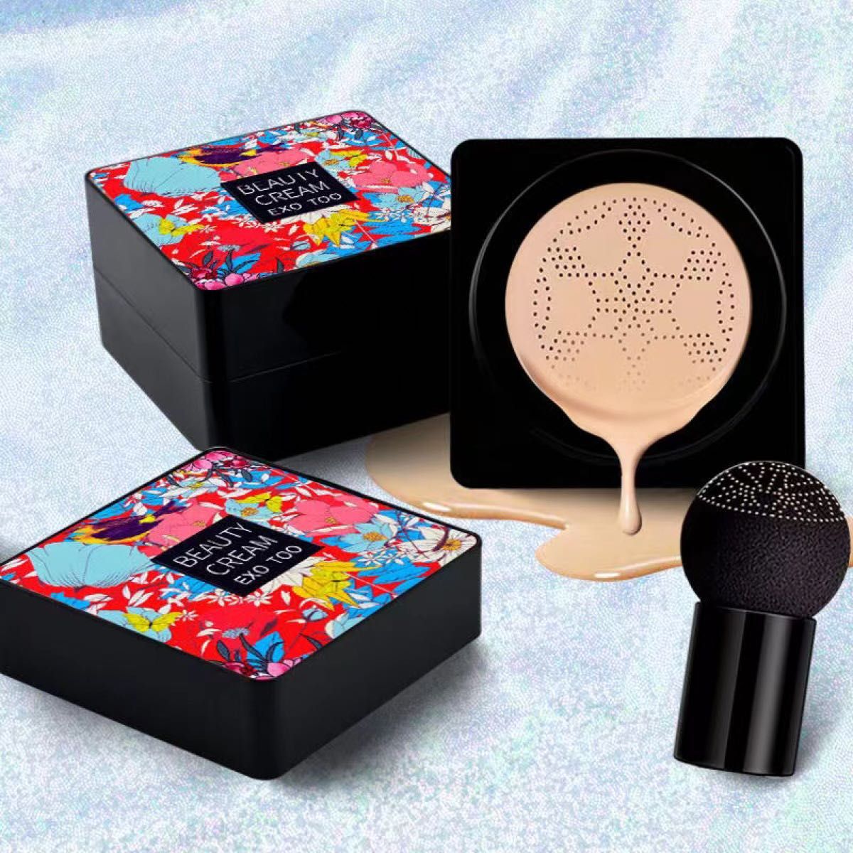 Cushion foundation