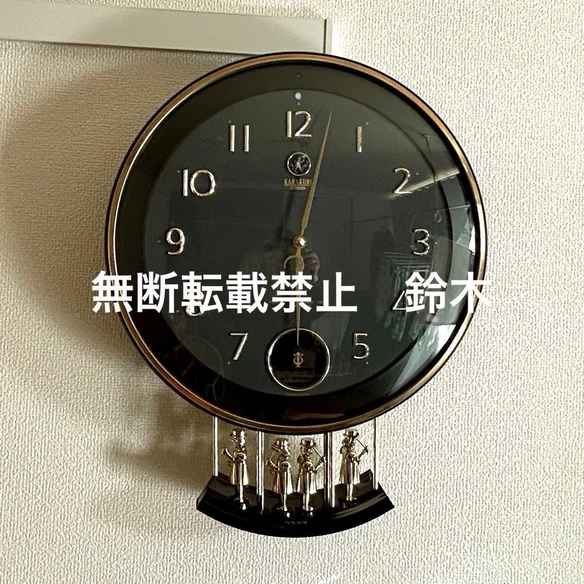 シチズン 掛け時計 メロディ