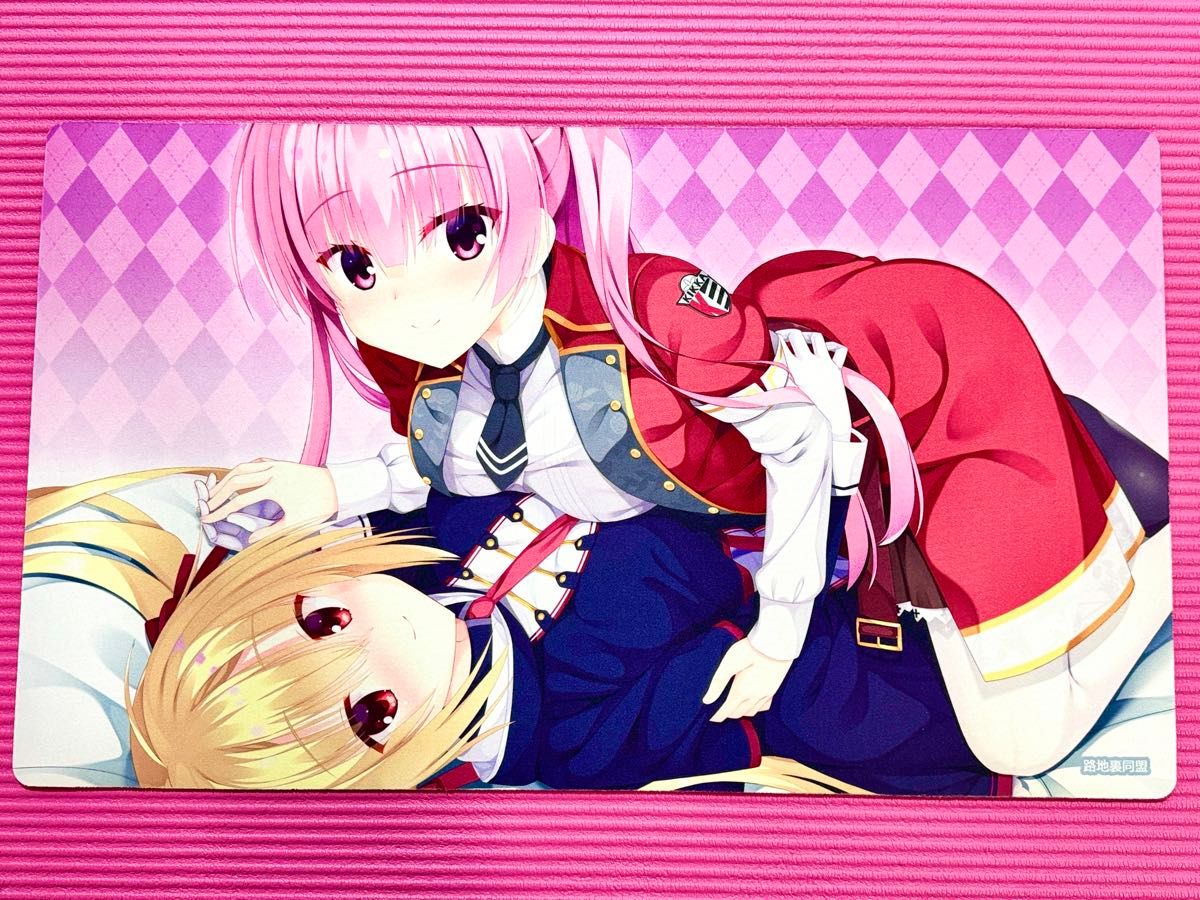 ゆずソフト プレイマット
