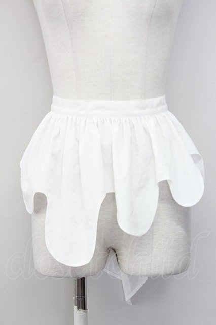 Preview of BABY, THE STARS SHINE BRIGHT / Chocolate Apron White T-25-08-06-038-BA-ZA-SA-ZI