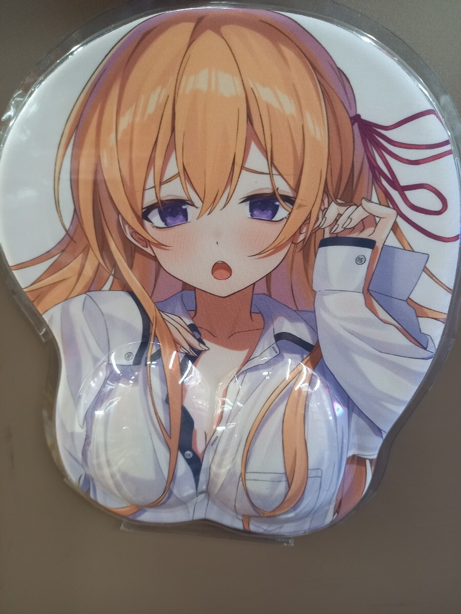 カオスチャイルド　来栖乃々　ぷにっと立体マウスパッド　CHAOS;CHILD 来栖乃々