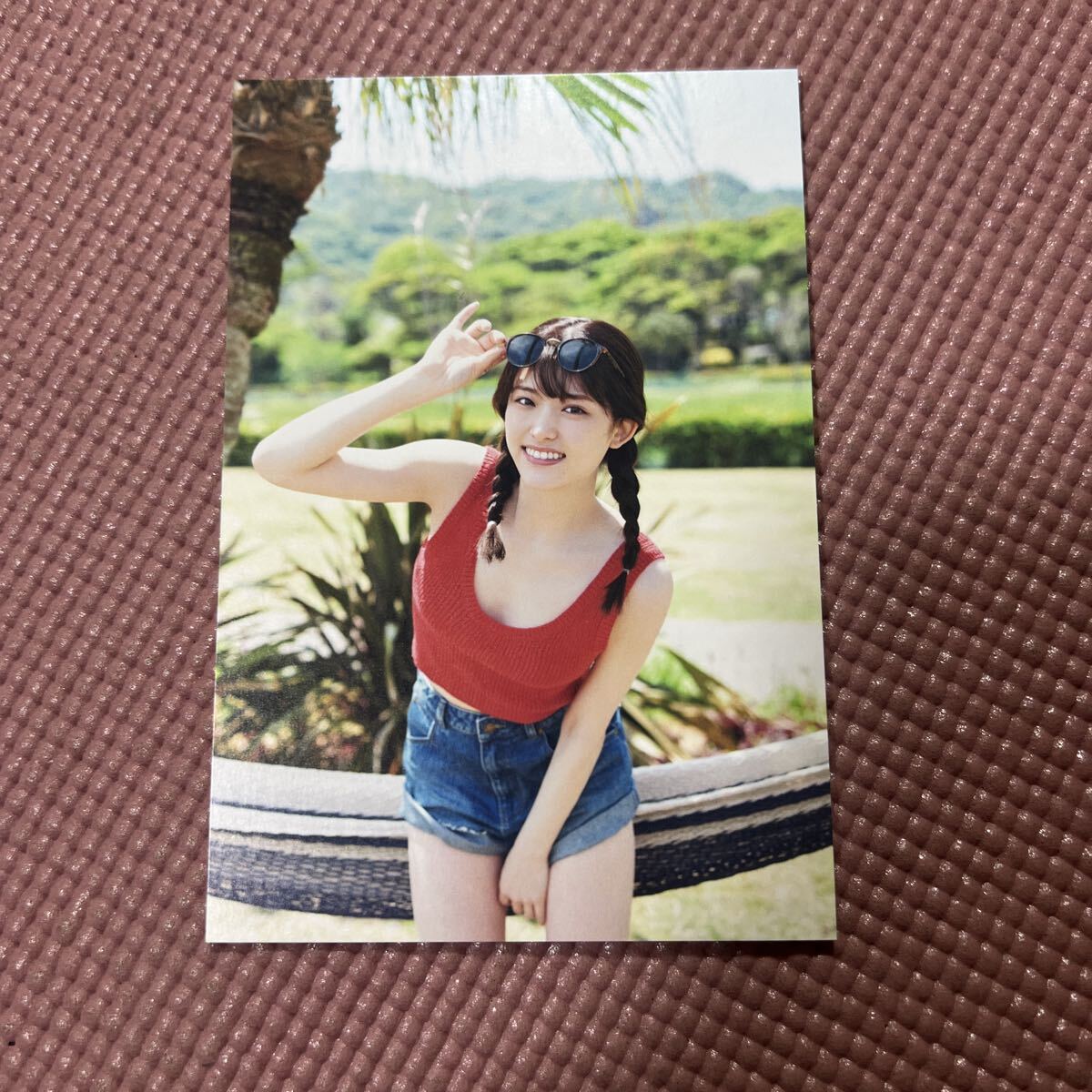 乃木坂46松村沙友理写真集