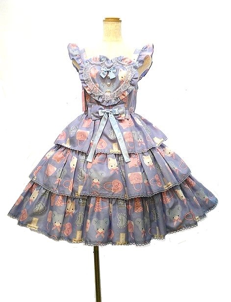 Preview of Angelic Pretty Dream Bag Collection Jumper Skirt JSK