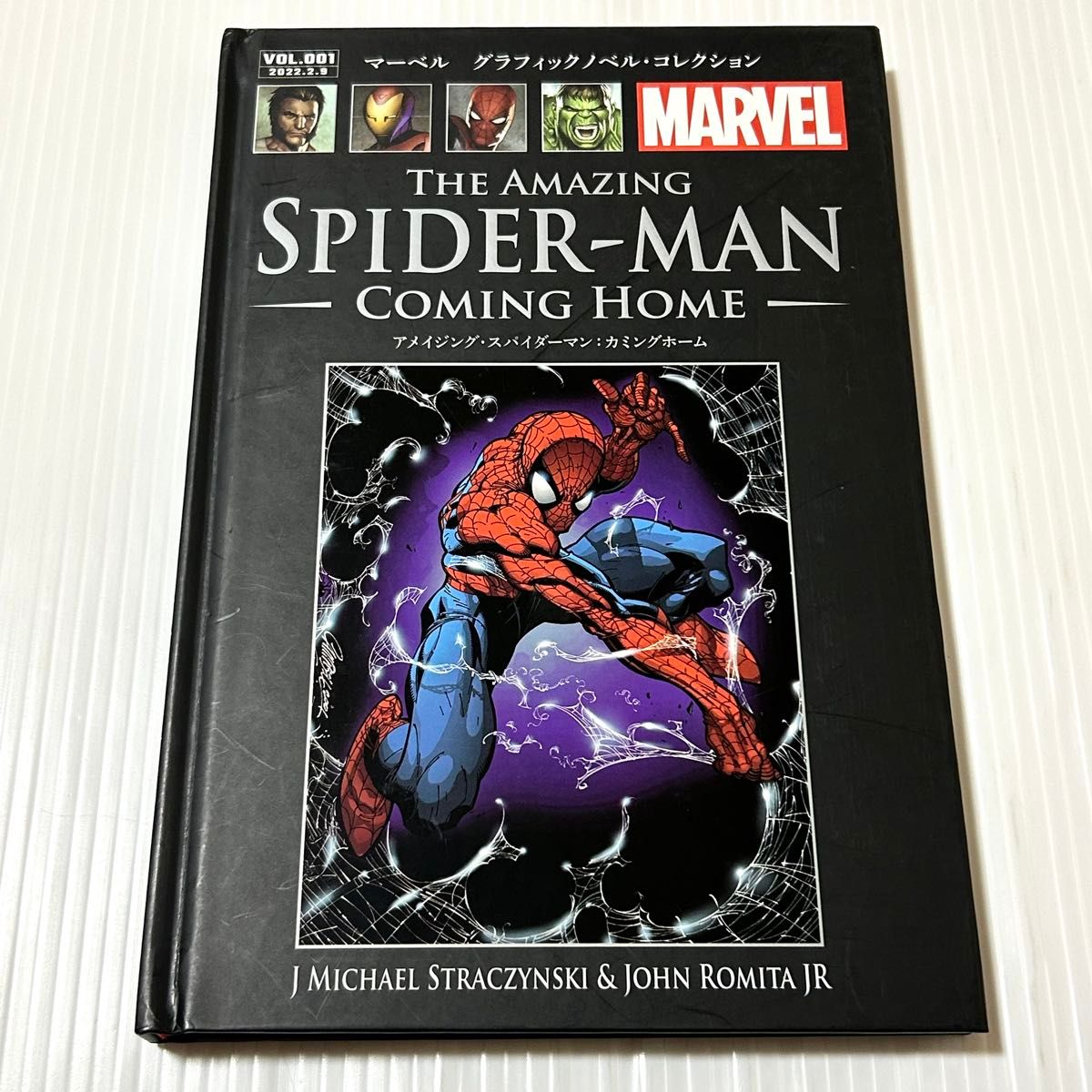 THE AMAZING SPIDER-MAN COMING HOME アメイジング スパイダーマン カミングホーム
