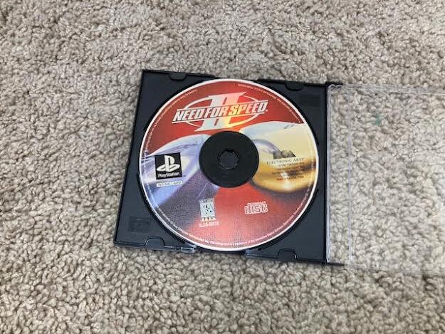 무료 배송 북미 버전 해외 버전 PS1 Playstation 1 플레이 스테이션 Need for Speed ​​2 니드 포 스피드II