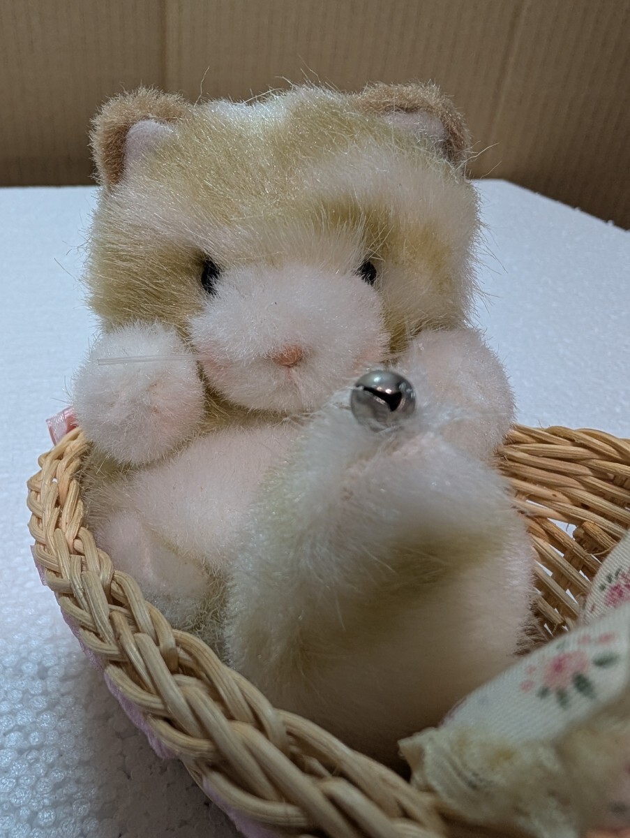 レトロ ぬいぐるみ 猫