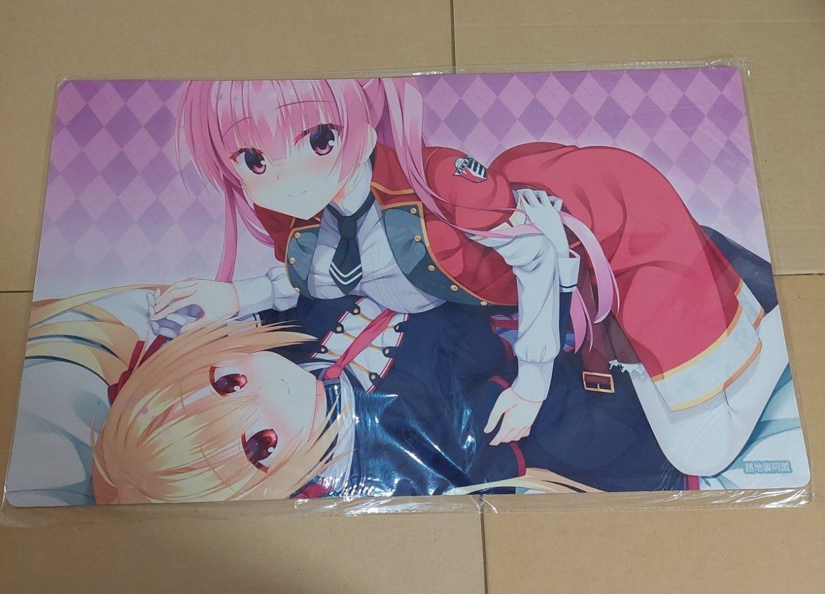 ゆずソフト プレイマット