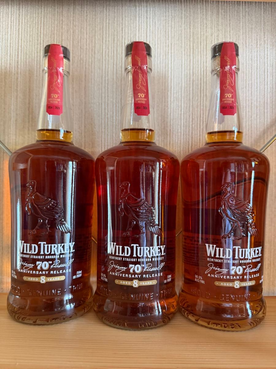 ☆非売品☆ボトルディスプレイ☆ワイルドターキー☆LED☆WILD TURKEY