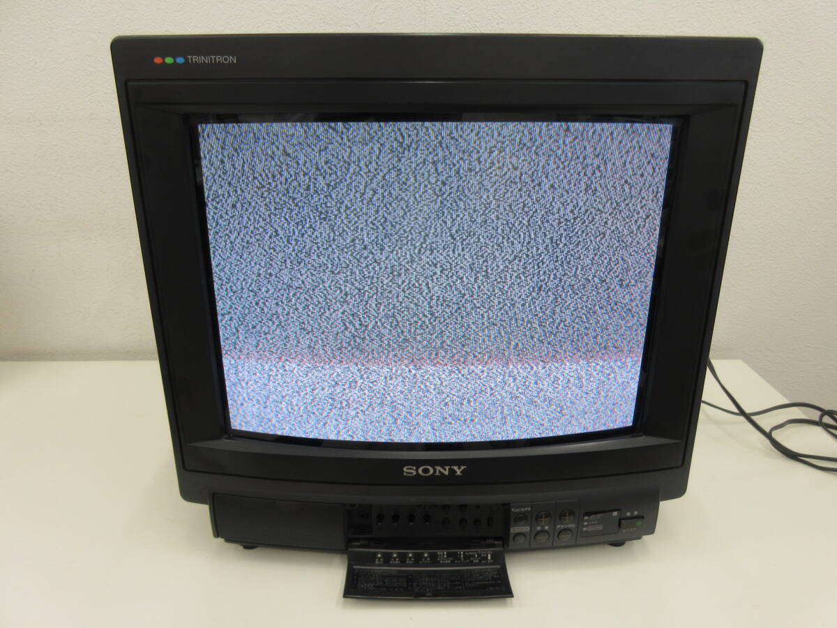 sony トリニトロン テレビ
