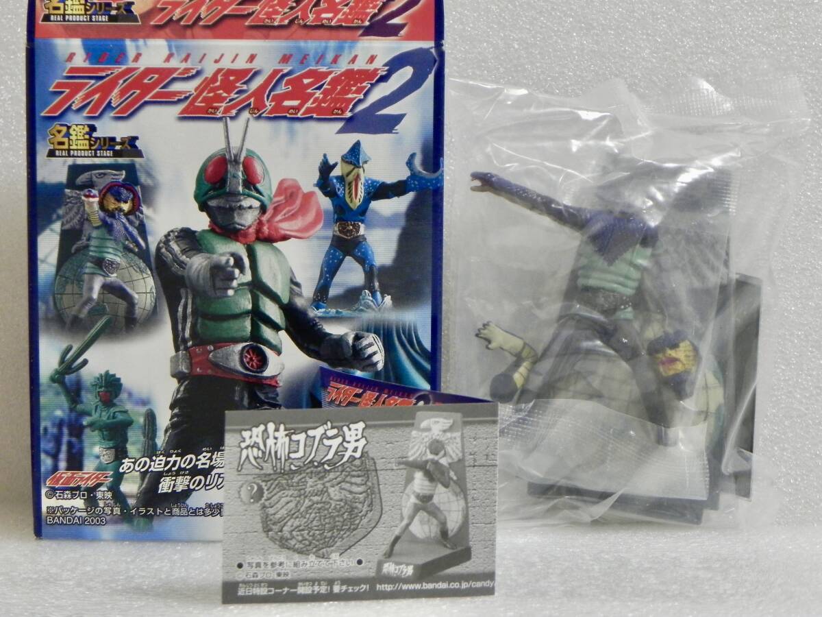 ライダー怪人名鑑