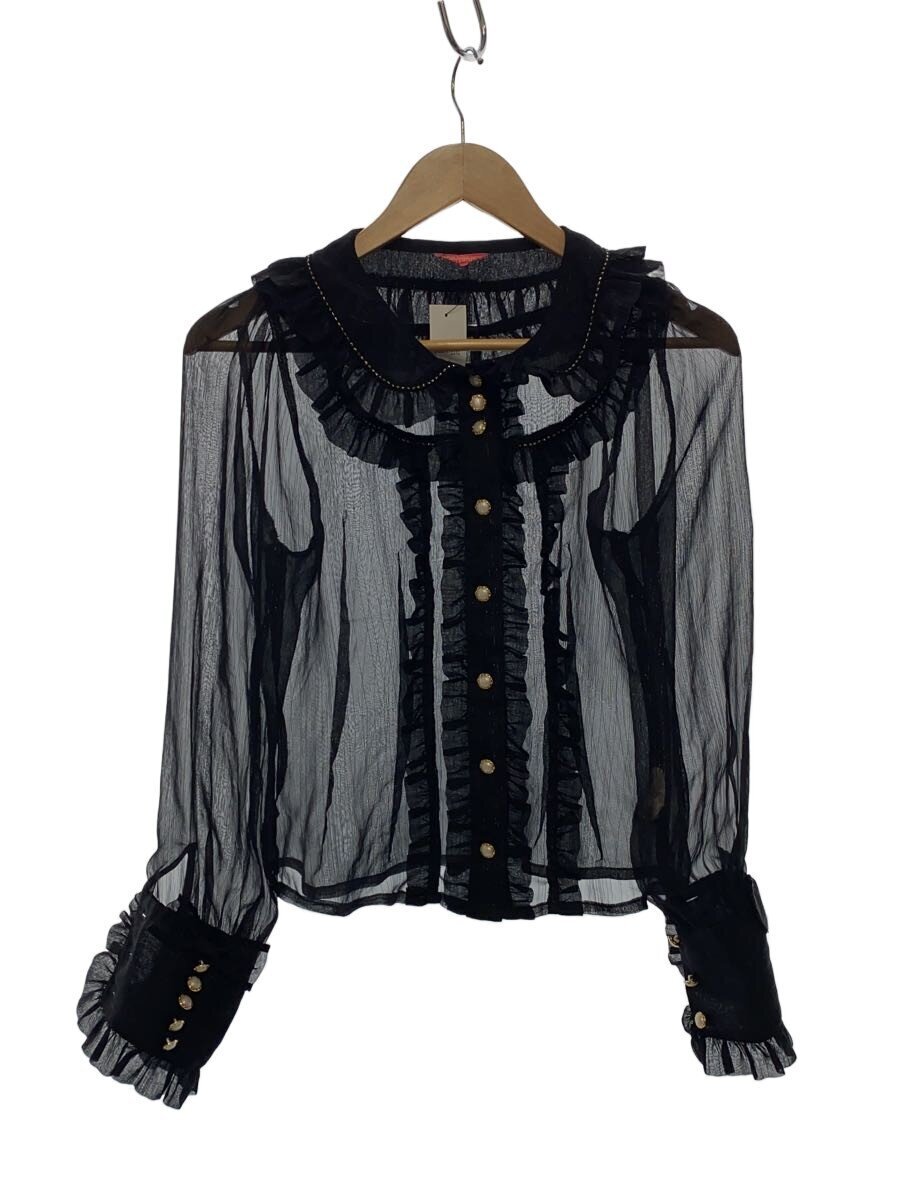 Preview of BABY, THE STARS SHINE BRIGHT ◆ Long-sleeved shirt / - / Polyester / Black /