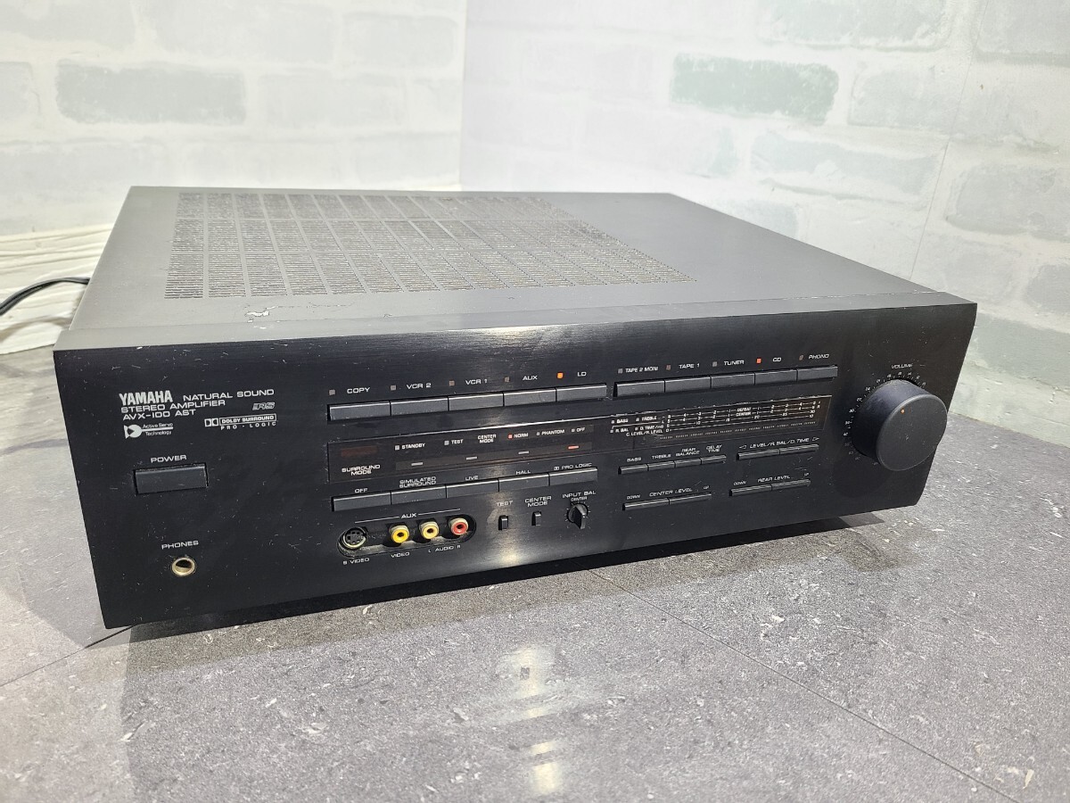 YAMAHA avx