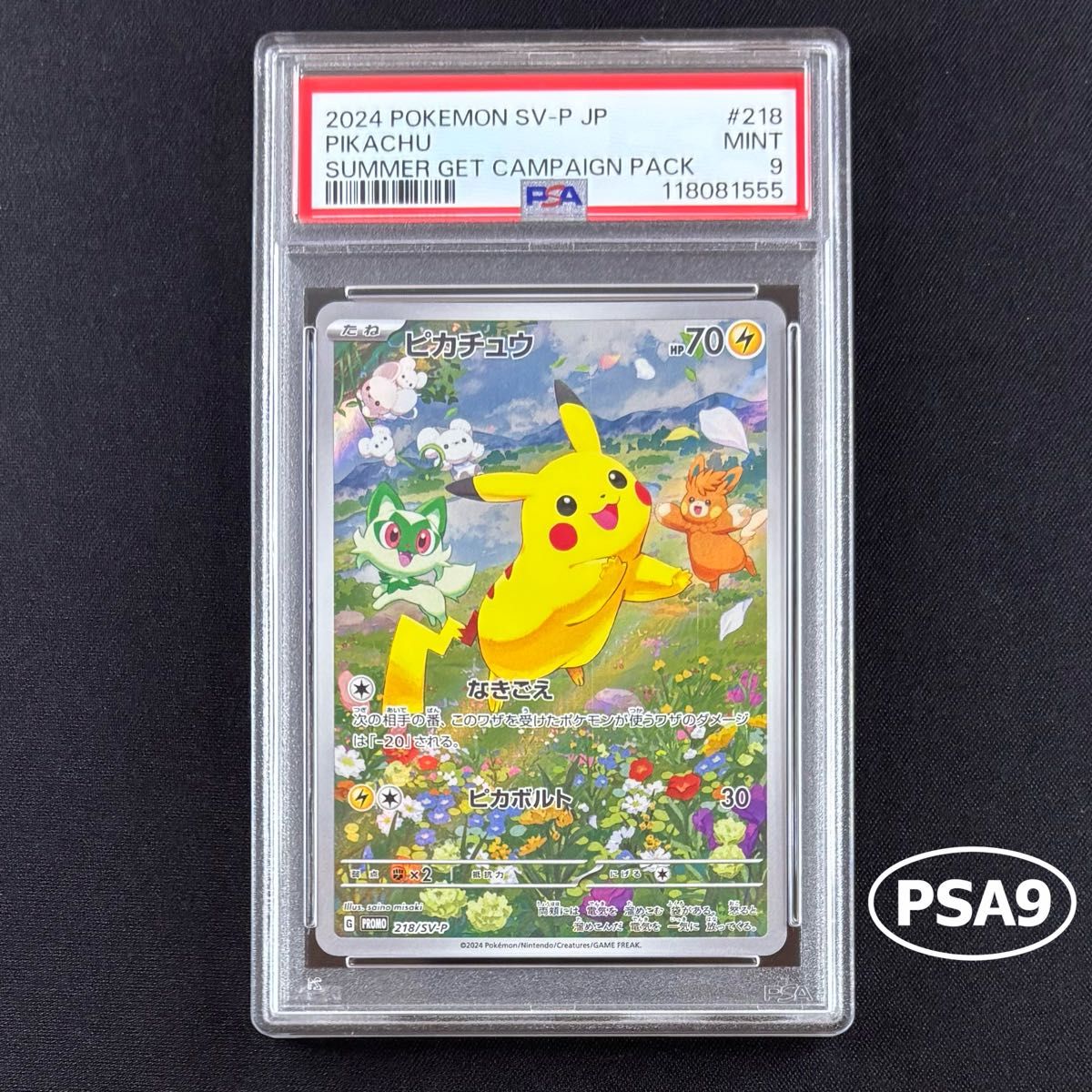 ピカチュウ プロモ ポケカの夏がキタ ポケモンカードゲーム | Shop at