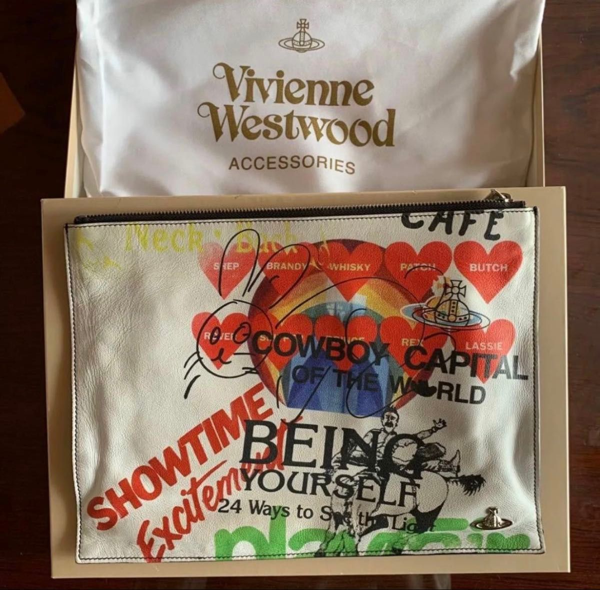 Vivienne Westwood clutch bag