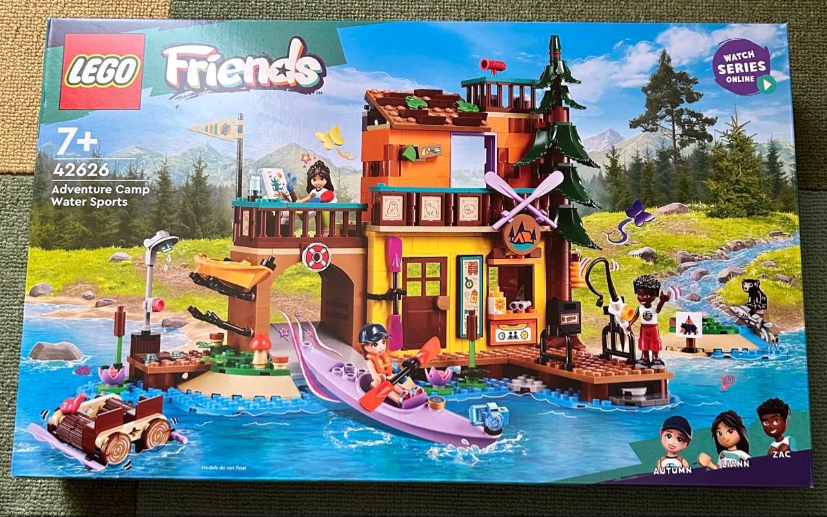 [Discontinued item]Lego Lego Friends 42626 Adventure Camp Water Sports