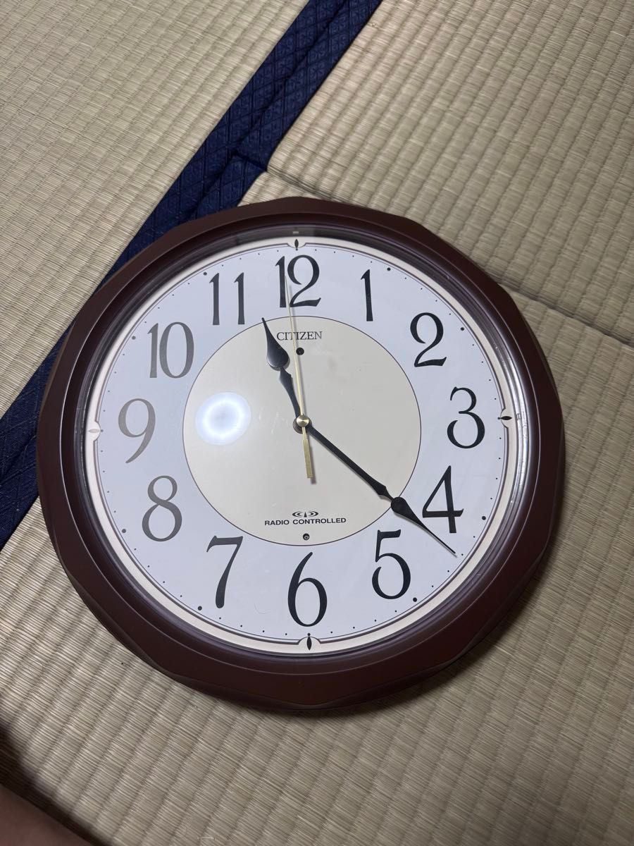 シチズン 電波時計 掛け時計