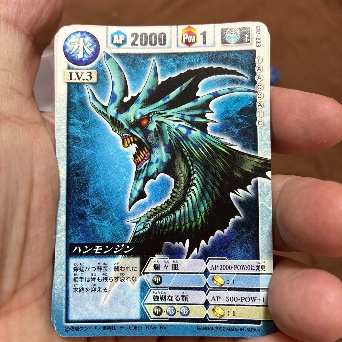 ドラゴンドライブ DD