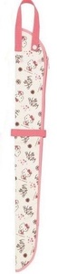 Few remaining [Hello Kitty Umbrella Case for Long Umbrellas: Long Umbrella Cover, Umbrella Case, Umbrella Bag, Compact, Absorbent, Microfiber, Car Use, Foldable Hello Kitty
