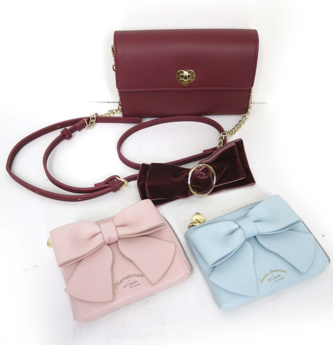 Preview of m petit by misako バッグ & 財布 セット / 青木美沙子 ロリータ ロリィタ [B75461]