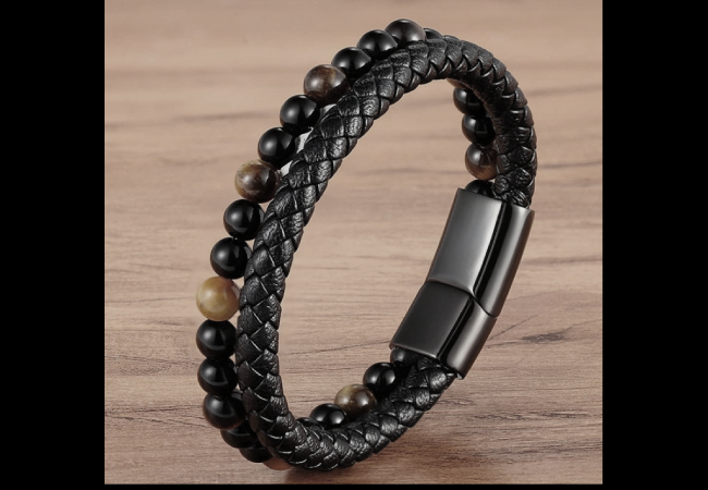 84 New |Bracelets Men's | Luck | Sports, Leisure, Golf Accessories Necklaces◆Lightweight imported model × Traditional and simple